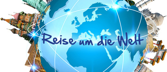 Aufgusswoche "Reise um die Welt" Aufgusswoche "Reise um die Welt"